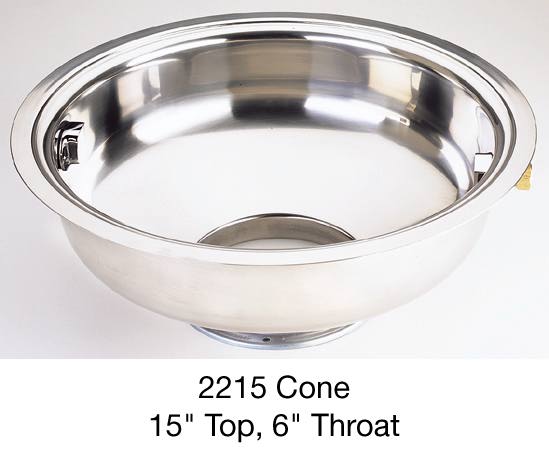 Waste King Accessories Commercial - Cone Mount Kit 2215 Waste King Accessories Commercial - Cone Mount Kit 2215