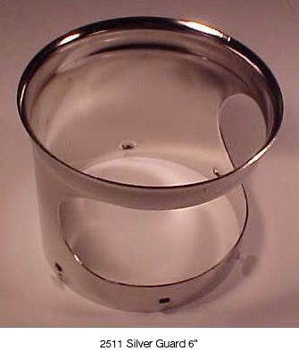 Waste King Accessories Commercial - Silver Guard for Cone Assembly 6" 2511 Waste King Accessories Commercial - Silver Guard for Cone Assembly 6" 2511