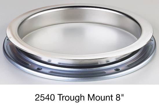 Waste King Accessories Commercial - Waste King Trough Mount Kit 2540 Waste King Accessories Commercial - Waste King Trough Mount Kit 2540