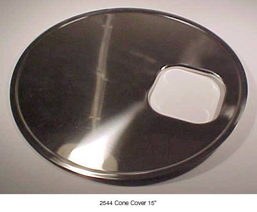 Waste King Accessories Commercial - Cone Cover 2544 Waste King Accessories Commercial - Cone Cover 2544
