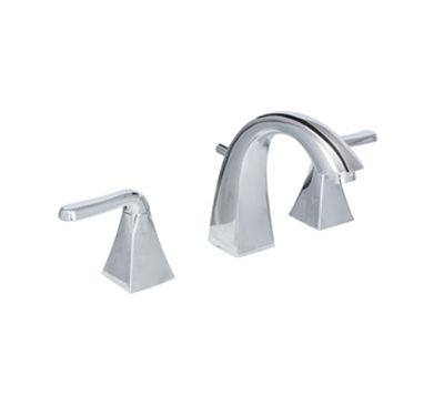 Huntington Brass Bathroom Faucets - Decor Series - Merced WS W4520201-1 Chrome