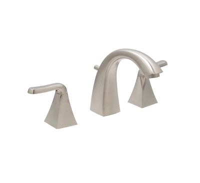 Huntington Brass Bathroom Faucets - Decor Series - Merced WS- W4520202-1 Satin Nickel Huntington Brass Bathroom Faucets - Decor Series - Merced WS- W4520202-1 Satin Nickel