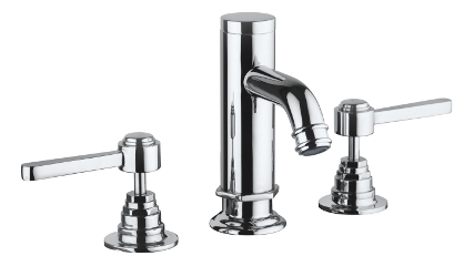 LaToscana by Paini Bathroom Faucets - Firenze - 88CR214 Widespread Lavatory Faucet - Chrome