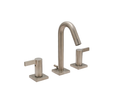 Huntington Brass Bathroom Faucets - Decor Series - Emory WS-4520302-1 Satin Nickel Huntington Brass Bathroom Faucets - Decor Series - Emory WS-4520302-1 Satin Nickel