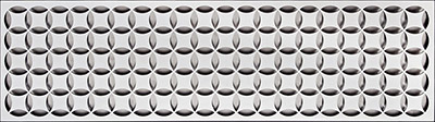Linkasink inset panel - Circles Pattern