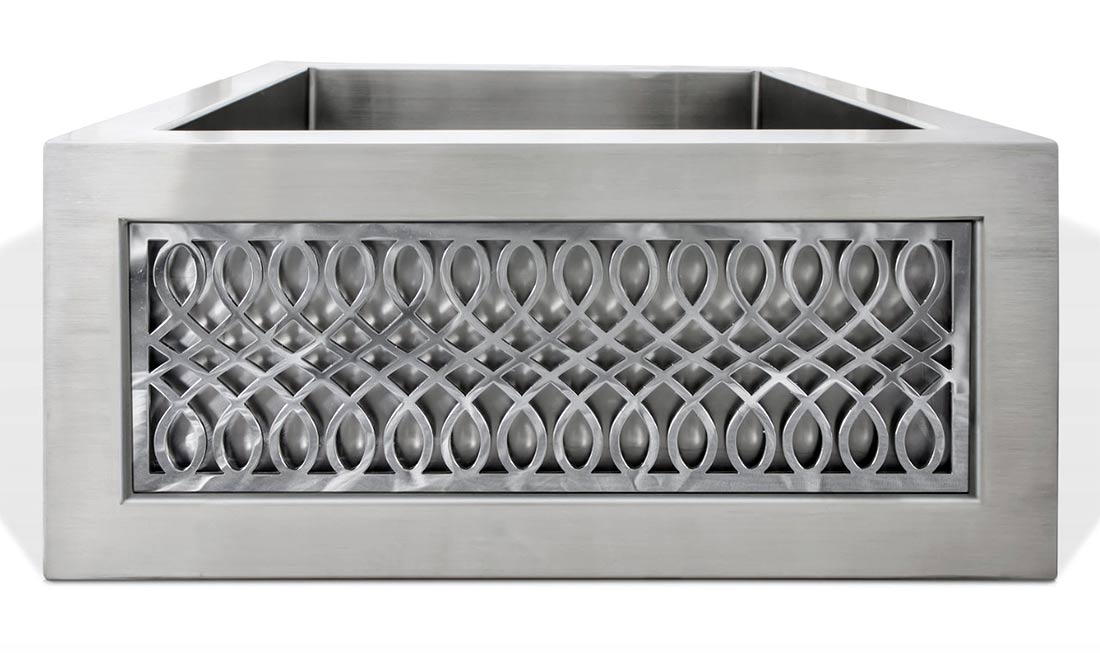 linkasink apron front specialty kitchen sink c071 30 ss