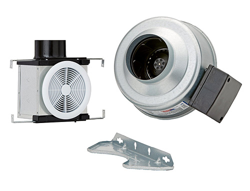 Fantech PB110 Remote Inline Bathroom Fan With Grille 110 CFM