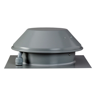 Fantech REC 54 - Exterior-Mounted Centrifugal Fan for Roof - 116 cfm - REC54 - Click Image to Close