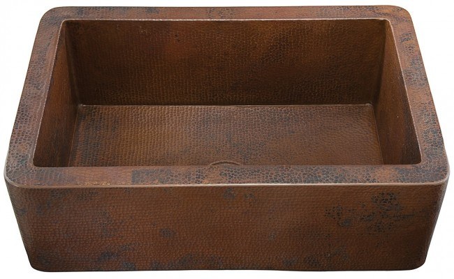 Thompson Traders Sinks - Kitchen Farmhouse - Cardenas - 2KS - Aged Copper Thompson Traders Sinks - Kitchen Farmhouse - Cardenas - 2KS - Aged Copper