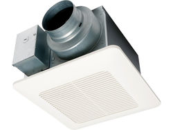 Panasonic Fans - WhisperCeiling DC - FV-0511VQ1 Precision Spot Bathroom Ventilation Fan - 50-80-110 CFM - 4" or 6" Inch Duct