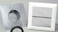 Panasonic Fans Accessories - Whisper Line - FV-NLF06G 6" Duct Inlet Grille