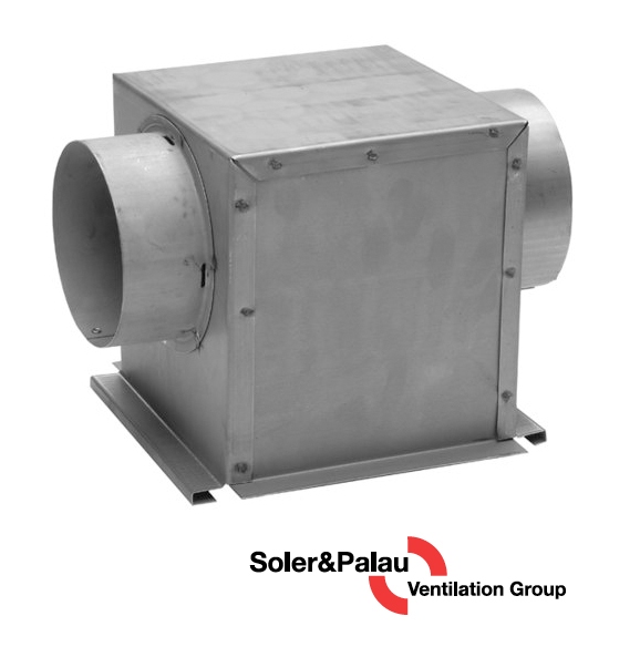 S&P Soler & Palau Ventilation Fans - Dryer Boosting - Dryer Booster Lint Trap LT-100