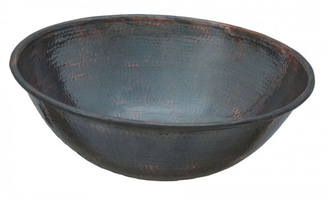 Thompson Traders Sinks - Bathroom - Copper - Limited Editions Beech - 2RW-OR-BN Copper Vessel Thompson Traders Sinks - Bathroom - Copper - Limited Editions Beech - 2RW-OR-BN Copper Vessel