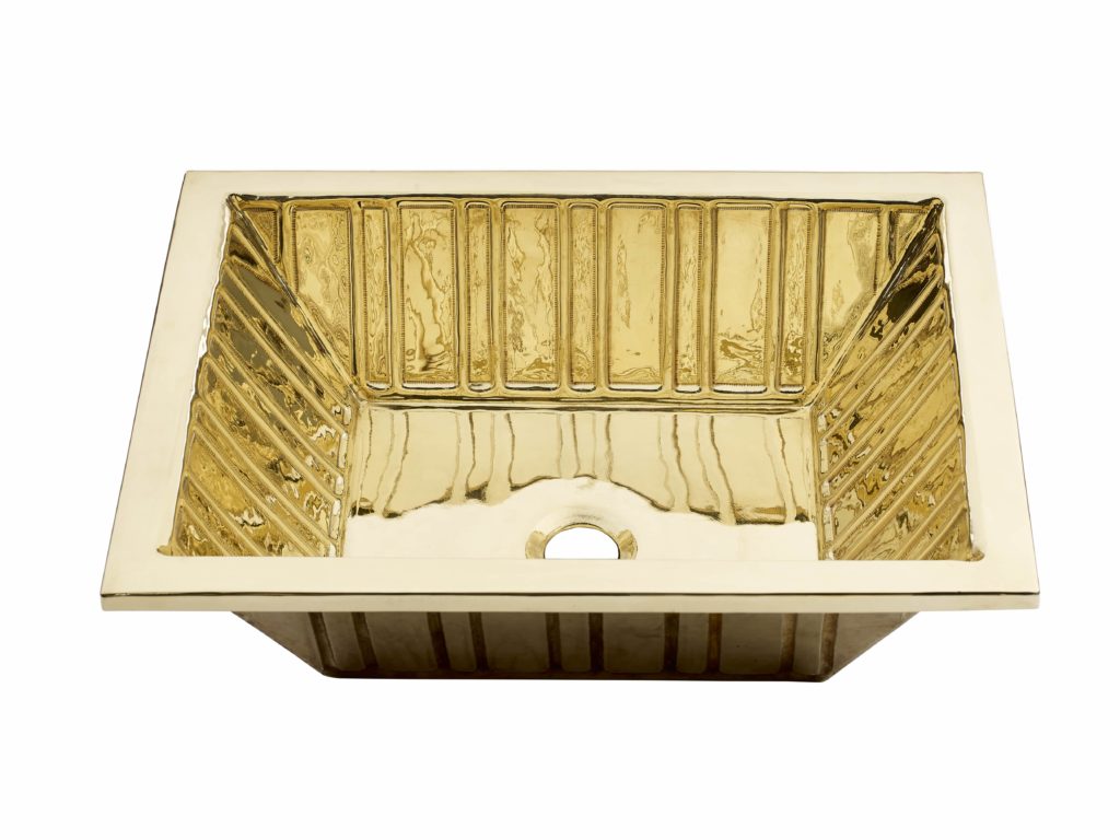 Thompson Traders Sinks - Bathroom Sinks - Brass - Tonala BPU-1914PB - Polished Brass Finish