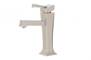 Aquabrass Bathroom Faucets - Classic Bridge 33014 PC - Single-Hole Lavatory Faucet - Click Image to Close