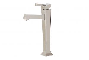 Aquabrass Bathroom Faucets - Classic Bridge 33020 PC - Tall Single-Hole Lavatory Faucet