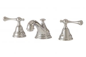 Aquabrass Bathroom Faucets - Classic Regency 7316 - Widespread Lavatory Faucet - 2 Finishes