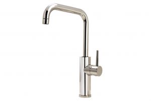 Aquabrass Kitchen Faucets - Master-Chef - 3305N - Pull Out Dual Stream Faucet - Polished Chrome