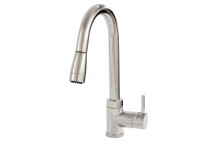 Aquabrass Kitchen Faucets - Pulmi - 33045 - Pull Down Faucet - 2 Finishes - Click Image to Close