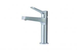 Aquabrass Bathroom Faucets - Modern Metro 17014 - Single Hole - Lavatory Faucet - 2 finishes Aquabrass Bathroom Faucets - Modern Metro 17014 - Single Hole - Lavatory Faucet - 2 finishes