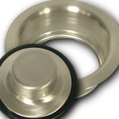 Waste King Accessories - 4T-213K Trim to the Trade - Waste King EZ Mount Disposal Flange (4 finishes available) - Click Image to Close