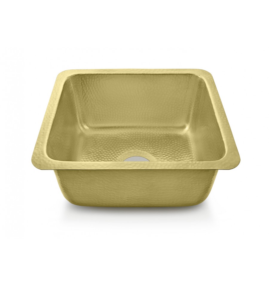 Thompson Traders Sinks - Kitchen Bar & Prep - Brass - Rivera KPU-1715HPB - Brass Finish
