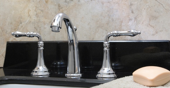 Huntington Brass Bathroom Faucets - Platinum - Jewel
