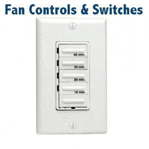 Ventilation Fan Controls & Switches