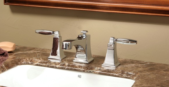 Huntington Brass Bathroom Faucets - Platinum - Intrigue