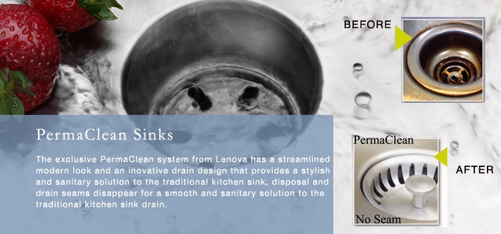 Lenova Kitchen Sinks - Permaclean Sinks
