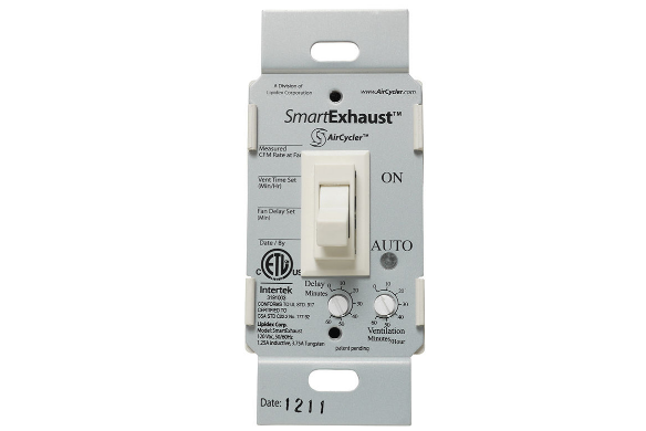Panasonic Fans - FV-WCPT1- SmartExhaust™, Fan|Light Control, Timer, Wht Panasonic Fans - FV-WCPT1- SmartExhaust™, Fan|Light Control, Timer, Wht