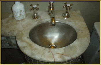Elite Bath Bathroom Sinks Bronze - Oval 13 OB13 Bronze Self Rimming Drop-in Bathroom Sink - 9 Finishes
