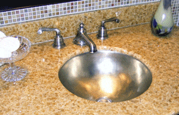 Elite Bath Bathroom Sinks Bronze - Laguna LG3 Bronze Bathroom Sink - 9 Finishes