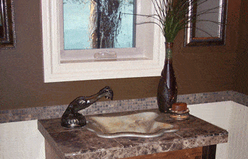 Elite Bath Bathroom Sinks Bronze - Splash SP2 Bronze Bathroom Sink - 9 Finishes