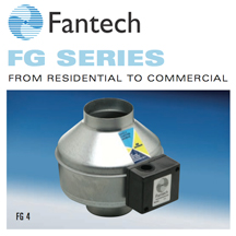 Fantech Fan Information - FG Series