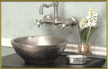 Elite Bath Bathroom Sinks Bronze - Titan HV15 Bronze Bathroom Vessel Sink - 6 Finishes Elite Bath Bathroom Sinks Bronze - Titan HV15 Bronze Bathroom Vessel Sink - 6 Finishes