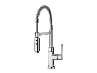 LaToscana by Paini Bathroom Faucets - Novello 86PW211 Single Lever Handle Lavatory Faucet - Brushed Nickel - Click Image to Close