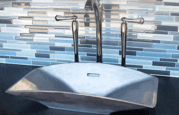 Elite Bath Bathroom Sinks Bronze - Melody M21 Bronze Bathroom Vessel Sink - 9 Finishes