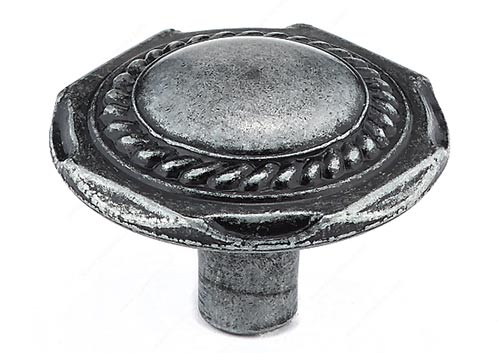Richelieu Hardware 2390332907 - Traditional Metal Knob Wrought Iron