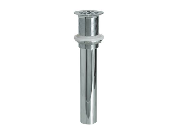 Mountain Plumbing Bathroom Drain - MT740-CPB - Grid Drain Without Overflow - Polished Chrome