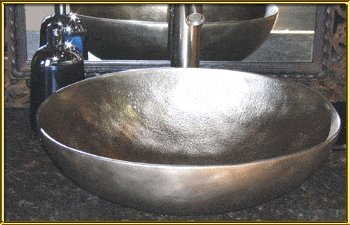 Elite Bath Bathroom Sinks Bronze - Tranquility OV17 Bronze Bathroom Vessel Sink - 10 Finishes