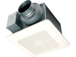 Panasonic Fans - WhisperSense® DC - FV-0511VQC1 - Precision Spot Bathroom Ventilation Fan Smart Sensing - 50-80-110 CFM - 4" or 6" Inch Duct