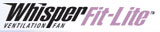 Panasonic Exhaust Fan - Whisper Fit-Lite Fans