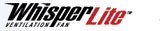 Panasonic Bath Fan - Whisper Lite Fans
