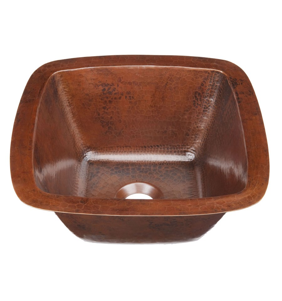 Thompson Traders Sinks - Bar & Prep - Copper - Tamayo 3PSS - Fired Copper Finish