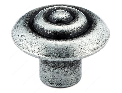 Richelieu Hardware 2391132907 - Traditional Metal Knob Wrought Iron