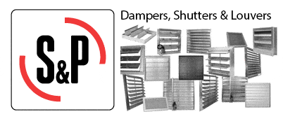 S&P Soler & Palau Ventilation Fans : Dampers, Shutters & Louvers List