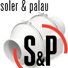 S&P Soler & Palau Ventilation Fans