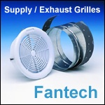 Fantech - Supply / Exhaust Grilles