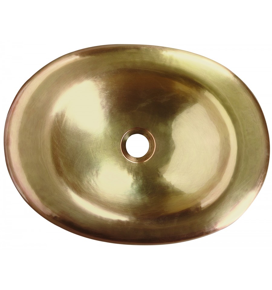 Thompson Traders Sinks - Bathroom - Copper - Morelia BOD-1914ASG - Antique Satin Gold